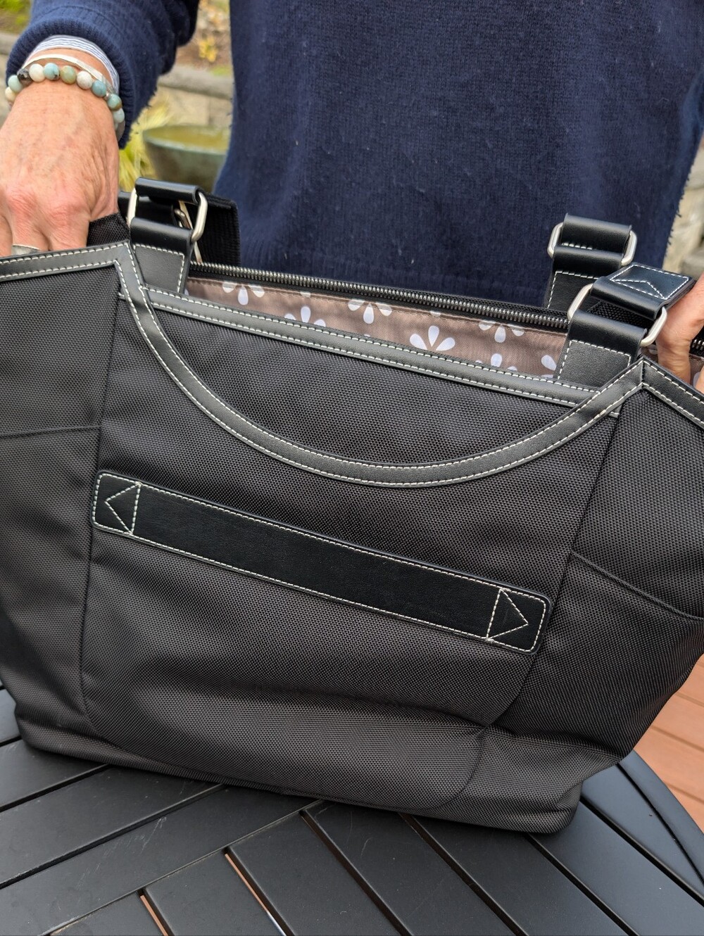Clark & Mayfield Weekender Tote